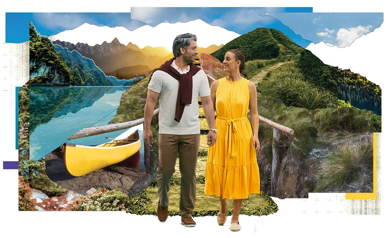 An Edward Jones client reviews her financial situation. An Edward Jones client reviews her financial situation.