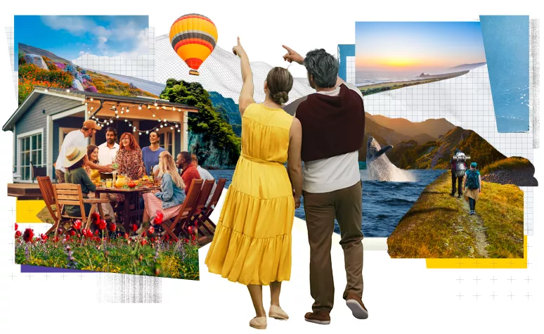 An Edward Jones client reviews her financial situation. An Edward Jones client reviews her financial situation.